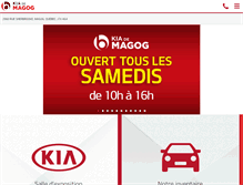 Tablet Screenshot of kiamagog.com